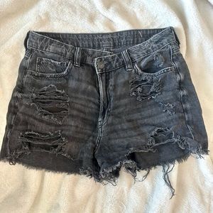 American Eagle jean shorts